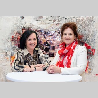 Vorsitzende Sylvia Loidolt und Geschäftsführerin Mag. Susanne Haubenhofer | © Region Graz | Wolfgang Hummer 