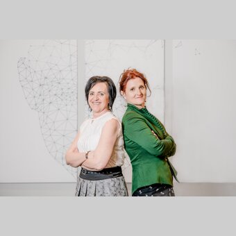 Vorsitzende Sylvia Loidolt und GF Susanne Haubenhofer | © Region Graz | Mias Photoart