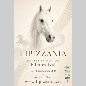 Lipizzania Filmfestival 2026 in Köflach und Piber | © LIPIZZANIA Filmfestival