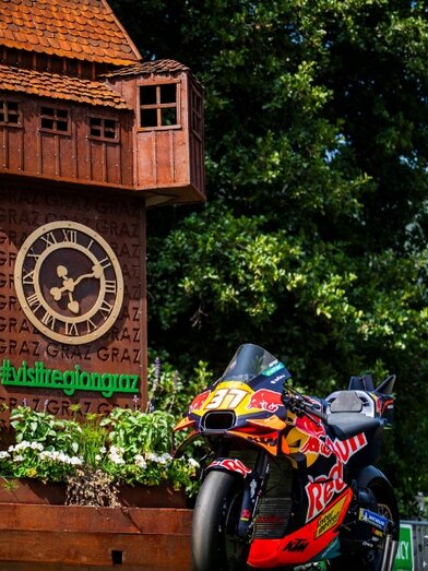 MotoGP trifft Erlebnisregion Graz | © Red Bull Ring  | Michael Jurtin