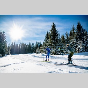 Langlaufen auf der Hebalm | © Region Graz | Mias Photoart