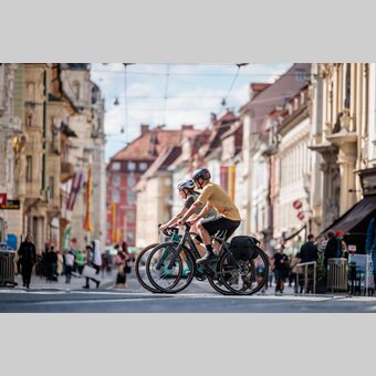 Radfahren in Graz | © Region Graz | Erwin Haiden