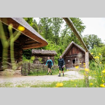 Freilichtmuseum Stübing: Historische Bauernhäuser | © Region Graz | Erwin Haiden