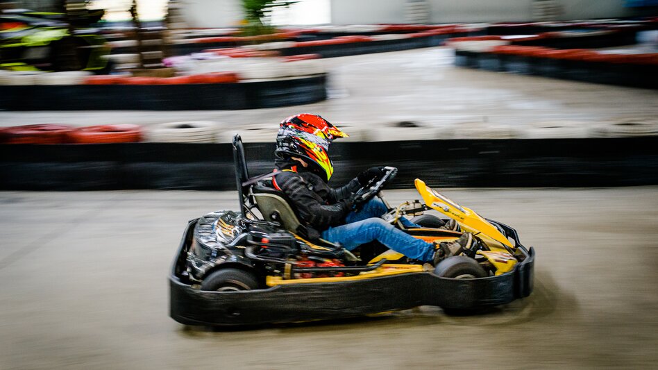 Freizeitspaß beim Styria Karting in Kalsdorf
