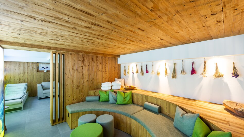 Ruheraum Genuss-Pension Herti in Übelbach | © Paul Stajan 