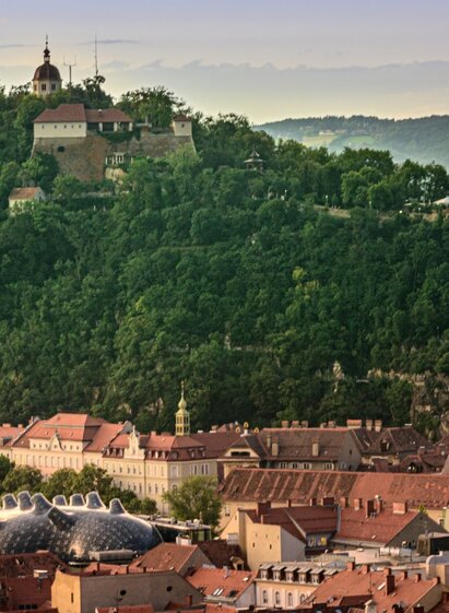 Von Stadt auf Land in 10 Minuten