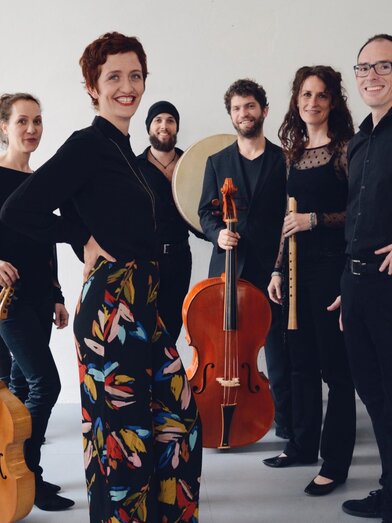 Quadriga Consort | © Leonie Trefflinger | Leonie Trefflinger