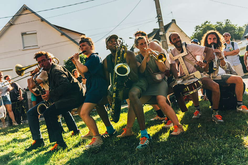 La Strada: Cie du Coin Brass Band Performance