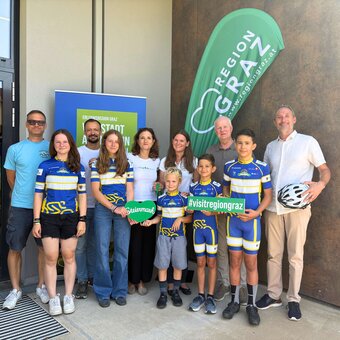 Radsport-Nachwuchs beim Radfest Laßnitzhöhe | © Region Graz | Julia Zaunschirm