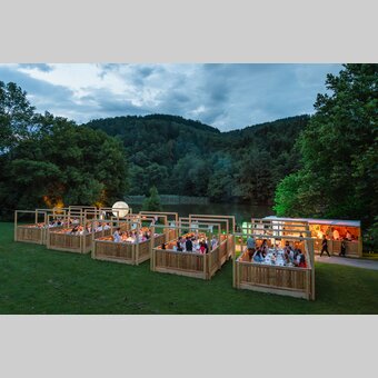 beste Stimmung bei „Vollmund“ | © Region Graz | Wolfgang Hummer 
