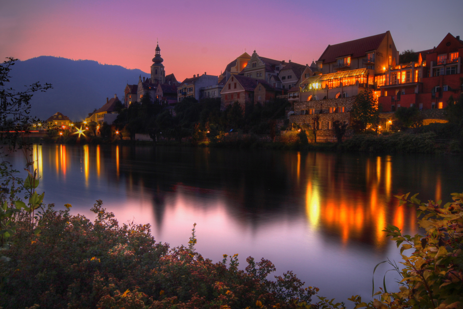 Frohnleiten mit Blick auf die Skyline | © Region Graz