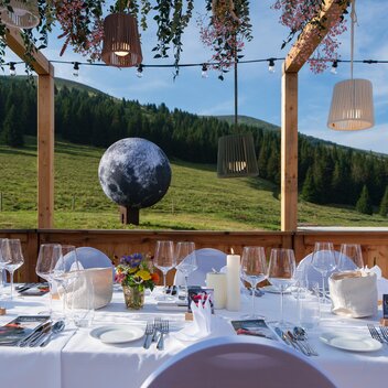 Vollmung Gleinalm Tisch | © Region Graz | Wolfgang Hummer 