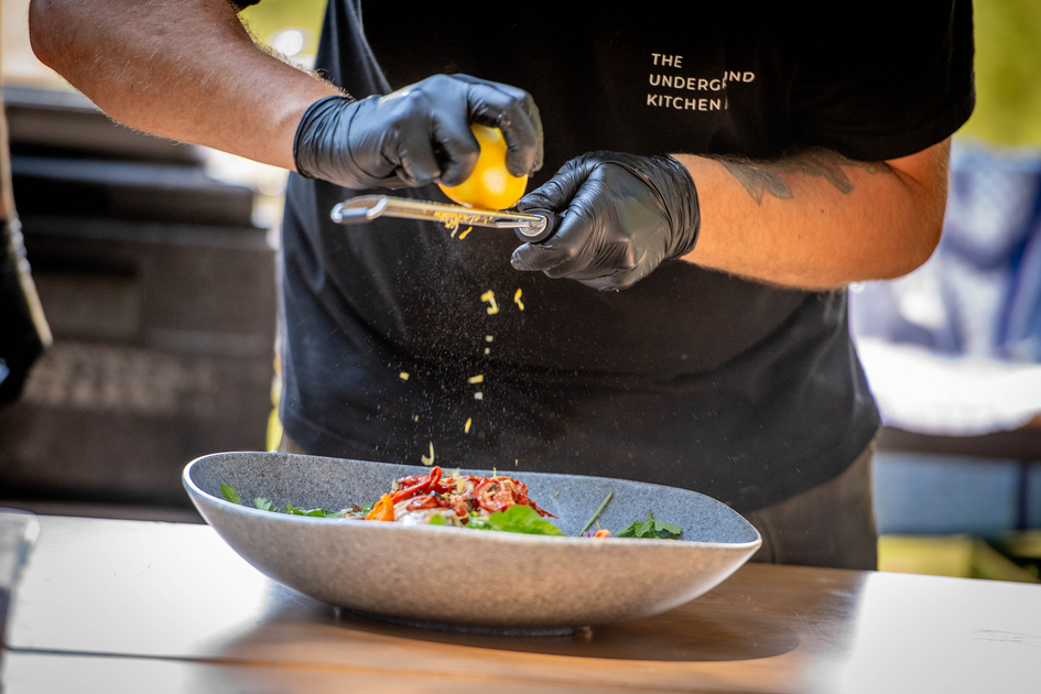 Kulinarik erleben mit The Underground Kitchen | © David Stocker | David Stocker