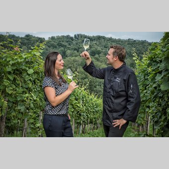 Barbara und Manuel Höfer-Schwarze, Genusstreffpunkt Höfer | © Genusstreffpunkt Höfer
