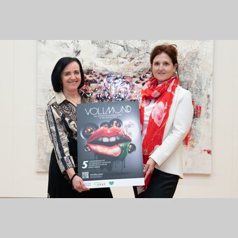 Vorsitzende Sylvia Loidolt und GF Susanne Haubenhofer | © Region Graz | Wolfgang Hummer 