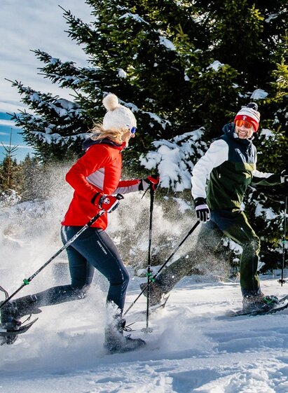 Schneeschuhwandern in der Erlebnisregion Graz