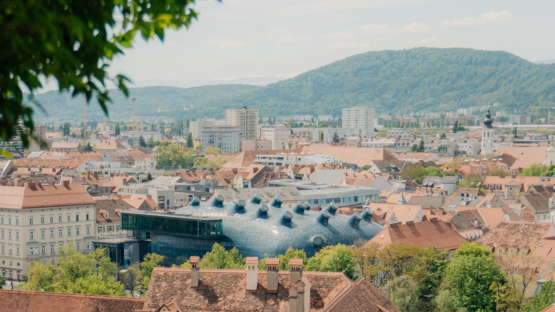 Graz Eine Elegante Stadt In Der Steiermark