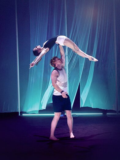 Cirque Noël 2026 Gravity & Other Myths | © Daniel Boud | Daniel Boud