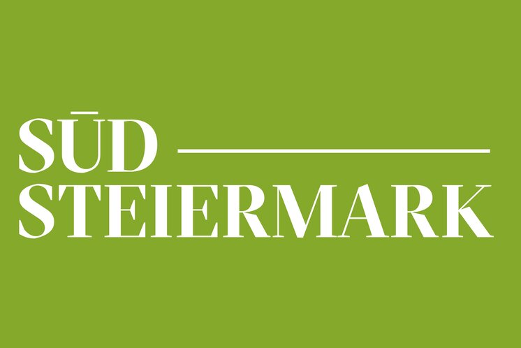 Südsteiermark Logo weiß grün  | © Südsteiermark | Bitte bestätigen Sie die Lizenzvereinbarung.