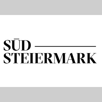 Logo Südsteiermark schwarz weiß | © Südsteiermark