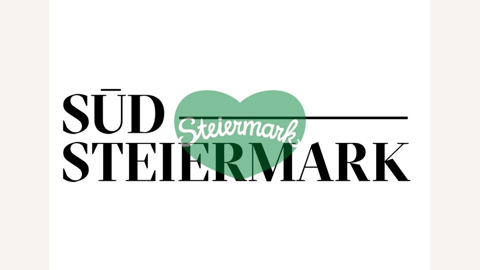 Logo Südsteiermark schwarz weiß | © Südsteiermark