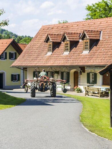 Urlaub am Bauernhof Köberl vlg. Hausmi in St. Stefan ob Stainz | © Paul Stajan  | Hausmi