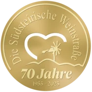 Jubiläumsbutton | © Tourismusveband Südsteiermark | /Press/MediaCopyright-autocreated/Tourismusveband Südsteiermark-autocreated-1732323699-6031990