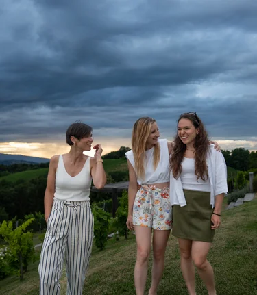 Unbeschwerte Augenblicke in der Südsteiermark | © TVB Suedsteiermark | Lukas Elsneg 