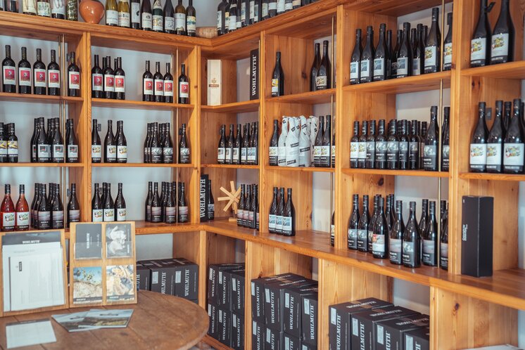 Verkostungsraum Weingut Wohlmuth | © TV Suedsteiermark | Maximilian Gotthard