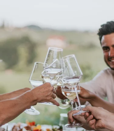 Buschenschank Jause beim Weingut Kögl | © TVB Südsteiermark | Lukas Elsneg 