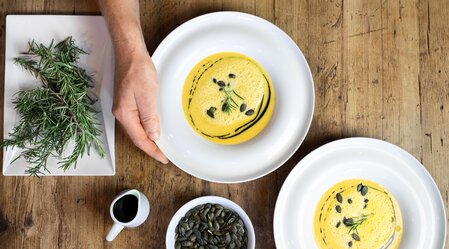 Kürbiscremesuppe | © Achromatic Photography | Schilcherland Steiermark