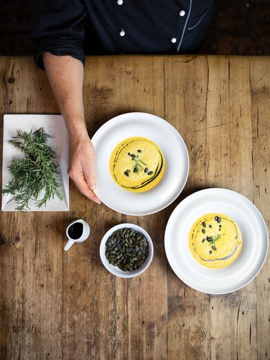 Kürbiscremesuppe | © Achromatic Photography | Schilcherland Steiermark