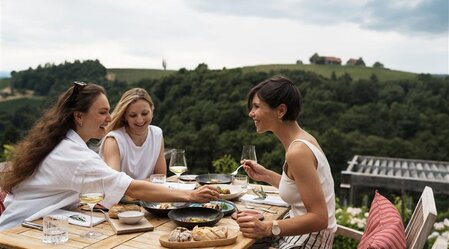 Genuss und Freude | © TVB Suedsteiermark | Lukas Elsneg 