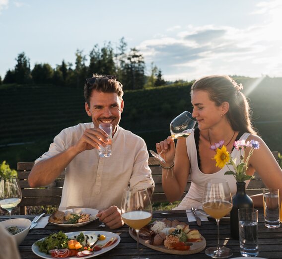 Kulinarik und Wein | © TV Suedsteiermark | Lukas Elsneg 