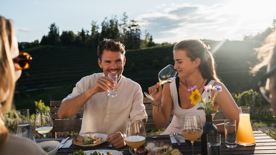 Kulinarik und Wein | © TV Suedsteiermark | Lukas Elsneg 