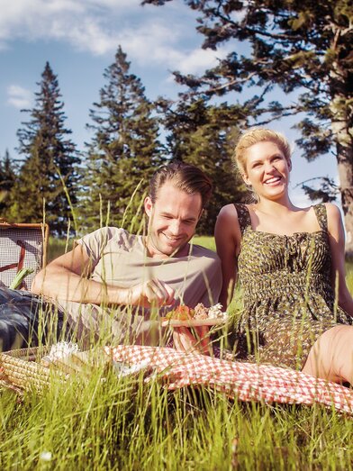 Picknick im Schilcherland | © TVB Südsteiermark | Lupi Spuma