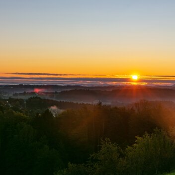 Sonnenaufgang im Schilcherland | © TV Schilcherland Steiermark | Foto Augenblick