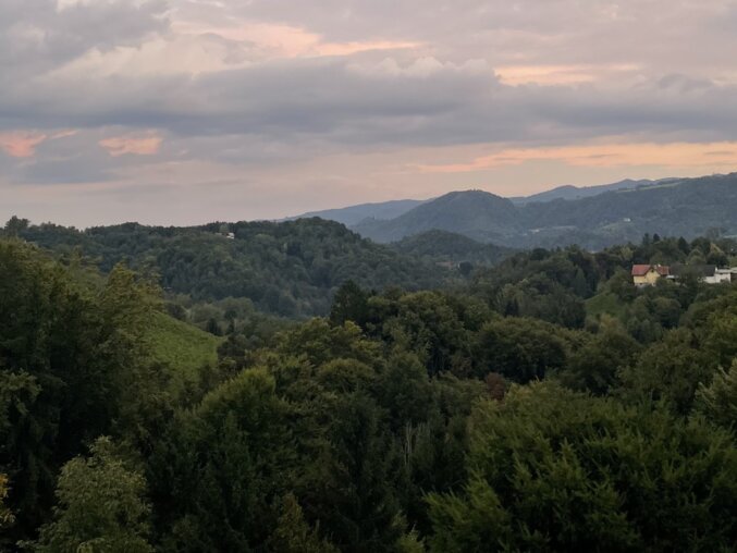 Ausblick vom Eichberg