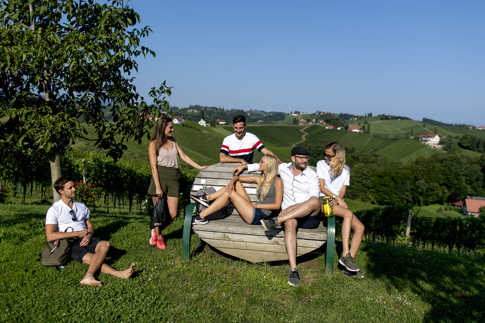 Gemeinsam die Südsteiermark erkunden | © TV Südsteiermark | Tom Lamm