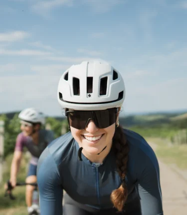 Rennradfahren entlang der Weinberge | © TV Suedsteiermark | Lukas Elsneg 