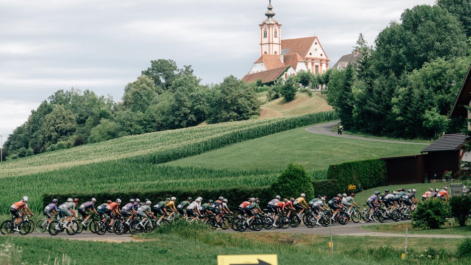 Tour of Austria in St. Andrä | © TV Suedsteiermark | Florian Scheible