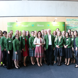 Das Team des Tourismusverbandes Südsteiermark