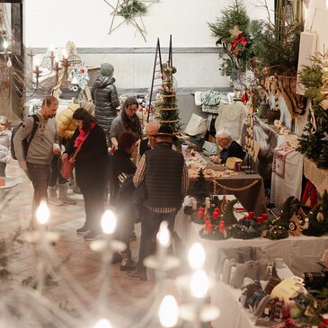 Weihnachtsmarkt im Rossstall
