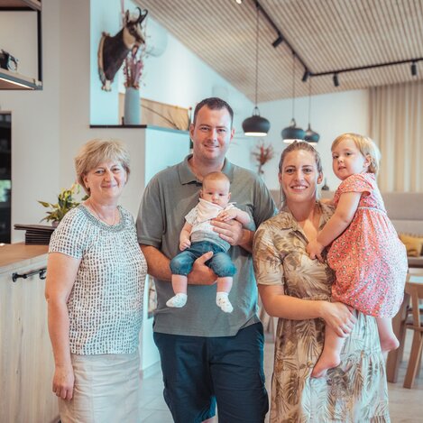 Familie Pilch | © TV Suedsteiermark | Maximilian Gotthard - KFM Marketing