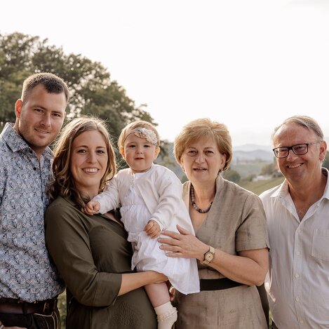 Familie Pilch | © TV Suedsteiermark | Koerbler