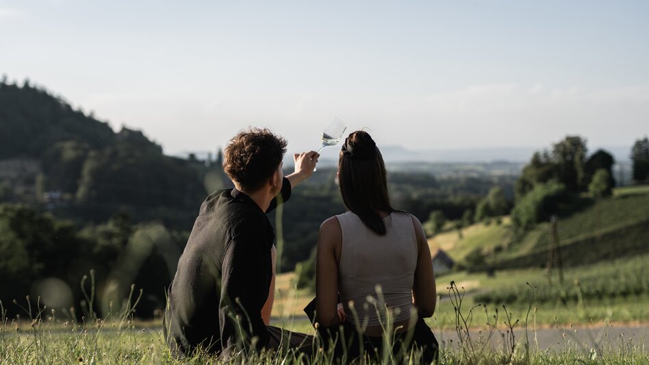 Summerfeeling in der Südsteiermark | © Südsteiermark | Lukas Elsneg 