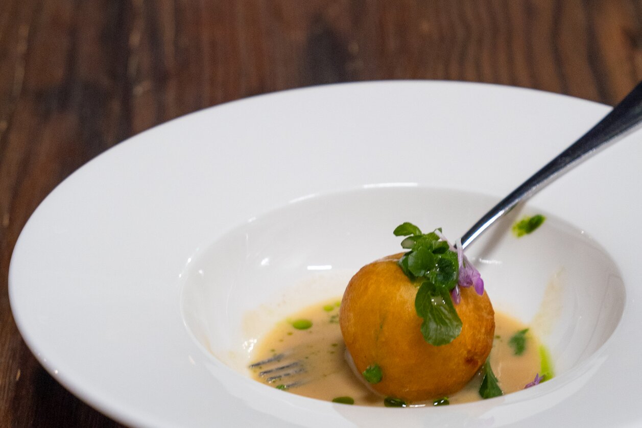 Grammelknödel | © Südsteiermark Tourismus | Claudia Peschmann