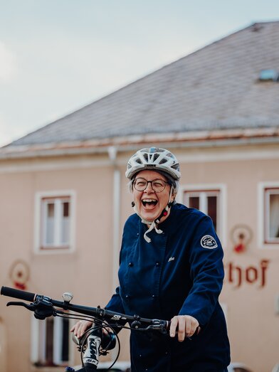 Genuss Radfahren | © Gasthof Eberhard | Freilichtmomente Sabrina Stummer