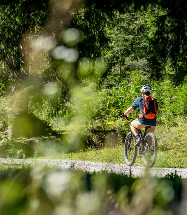 Radtour zum Trabochersee | © Erzberg-Leoben | Jesse Streibl