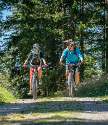 Radfahren in Erzberg Leoben | © STG | Jesse Streibl
